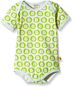 loud + proud Baby-Unisex 271 Body, Grün (Lime li), 68 (Herstellergröße: 62/68) von loud + proud