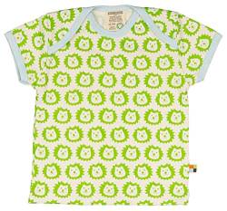 loud + proud Baby-Unisex 274 T-Shirt, Grün (Lime li), 92 (Herstellergröße: 86/92) von loud + proud