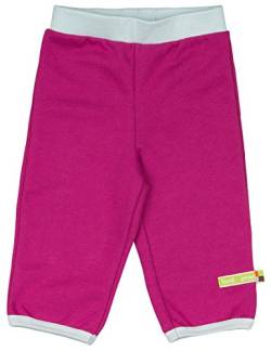 loud + proud Baby-Unisex 490 Hose, Violett (Fuchsia fu), 92 (Herstellergröße: 86/92) von loud + proud