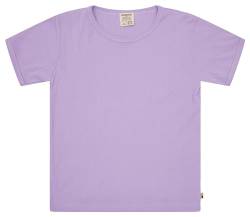 loud + proud Mädchen Derby Rib, Aus Bio Baumwolle, GOTS Zertifiziert T-Shirt, Lilac, 146-152 EU von loud + proud