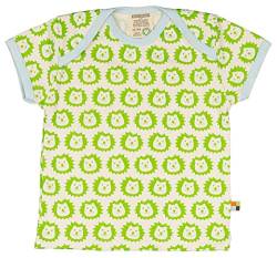 loud + proud Unisex Baby 274 T Shirt, Grün (Lime Li), 74-80 EU von loud + proud