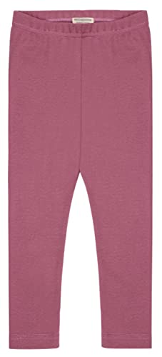 loud + proud Unisex Baby Legging, GOTS Zertifiziert, Grape, 62-68 EU von loud + proud