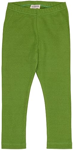 loud + proud Unisex Baby Legging, GOTS Zertifiziert, Grass, 80 EU von loud + proud