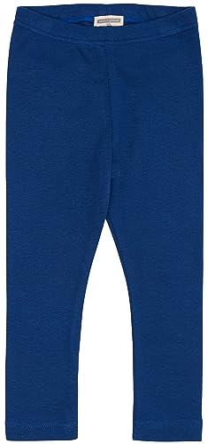 loud + proud Unisex Baby Legging, GOTS Zertifiziert, Ultramarine, 92 EU von loud + proud