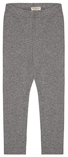 loud + proud Unisex Baby Legging, Gots Zertifiziert Leggings, Grau, 86-92 EU von loud + proud