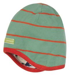 loud + proud Unisex Kinder Omkeerbare muts, GOTS gecertificeerd Beanie M TZE, Bamboo, 39-41 EU von loud + proud