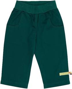 loud + proud Unisex Kinder Twill Mit Futter, GOTS Zertifiziert Hose, Bottle, 128 EU von loud + proud