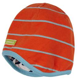 loud + proud Unisex Kinder Wendemütze, GOTS Zertifiziert Beanie-Mütze, Copper, 42-44 EU von loud + proud