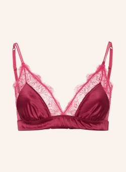 Love Stories Multiway-Bh Love Lace Aus Satin rot von love stories