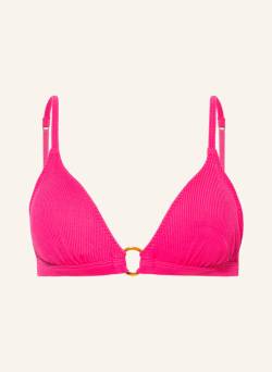 Love Stories Triangel-Bikini-Top Carly pink von love stories