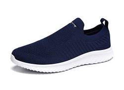 lovejin Herren Damen Walkingschuhe Leichte Mesh Turnschuhe Bequem Atmungsaktive Fitness Sportschuhe Running Sneaker Outdoors Walking Freizeitschuhe von lovejin