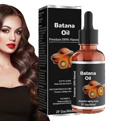 Batana-Öl Für Haarwachstu Haarwachstum Öl | Batana Öl Gegen Haarausfall | Bio Batana Öl Für Gesundes Haar | Batana-Haaröl | Haarwachstums Und Stärkungsöl | Frizz Control Haarnähröl von lovemetoo