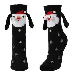 Socken Mit Magnetarmen | Magnetische Socken Für Paare | Socken Magnet Hände | Hand In Hand Socken Magnet | 3D Weihnachten Socken Paar Socken Mann Und Frau | Weihnachts Magnethandsocken von lovemetoo