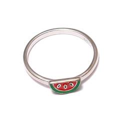 Wassermelone Ring aus 925 Sterling Silber von loveyourdiamonds