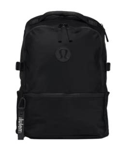 Lululemon Athletica New Crew Rucksack, Schwarz, Schwarz, Laptop von lululemon