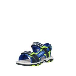 Lumberjack Evi Sandale, Royal Blue Acid Green, 31 EU von lumberjack