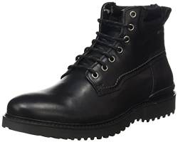 Lumberjack Herren Aaron Oxford-Stiefel, Total Black, 42 EU von lumberjack