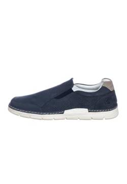 Lumberjack Herren Gino Fahrer-Slipper, Marineblau Grau, 44 EU von lumberjack