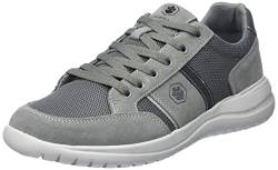 Lumberjack Herren Lee Gymnastikschuh, grau, 41 EU von lumberjack