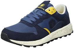 Lumberjack Herren Stevie Gymnastikschuh, Navy Blue Yellow, 40 EU von lumberjack