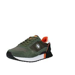 Lumberjack Herren Wilson Gymnastikschuh, Military Green White, 43 EU von lumberjack