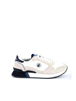 Lumberjack Herren Wilson Gymnastikschuh, White Navy Blue, 41 EU von lumberjack