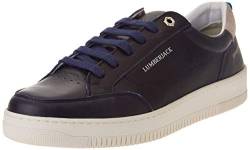 lumberjack Herren Rambla Sneaker, Marineblau, gebrochenes Weiß, 46 EU von lumberjack