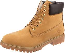 lumberjack Schnürboots RIVER, 11-Deutsch:40, Color:beige von lumberjack