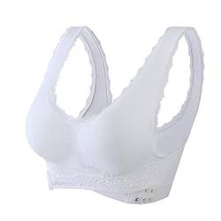 luoluoluo Damen Sport BH Push Up BH Ohne Bügel Gepolstert Plunge BH Klassische BHS für Damen Starker Halt Damen BH Everyday Bra Vollschalen BH Joggen Yoga BH Frauen Komfort Alltag Unterwäsche von luoluoluo