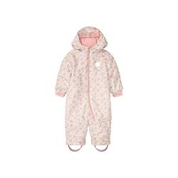 lupilu Baby Mädchen Schneeoverall Overall Winteranzug Schneeanzug Schnee Anzug Jumpsuit warm gefüttert, Wasserdicht (98) von lupilu