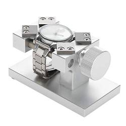 lyrlody Werkzeug Zum Entfernen der Uhrenlünette, Einfaches und Praktisches Design, Einfach zu Bedienen, Geeignet für 38 Bis 40 Mm Uhrenrückseite (Silver) von lyrlody