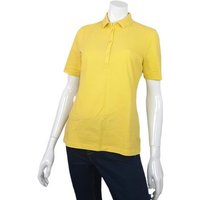 MAERZ Muenchen Poloshirt Maerz Damen Polo Shirt kurzarm gelb von maerz muenchen