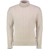 MAERZ Muenchen Strickpullover MAERZ Merino Rollkragen Pullover beige von maerz muenchen