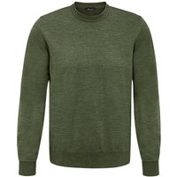 MAERZ Muenchen Strickpullover MAERZ Rundhals Pullover grün von maerz muenchen