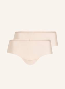 Magic Bodyfashion 2er-Pack Panties Dream Invisible beige von magic bodyfashion