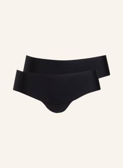 Magic Bodyfashion 2er-Pack Panties Dream Invisible schwarz von magic bodyfashion