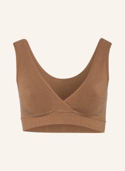 Magic Bodyfashion Bustier Bamboo Soft braun von magic bodyfashion