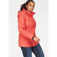 Große Größen: Maier Sports Funktionsjacke, orange, Gr.40-58 von maier sports