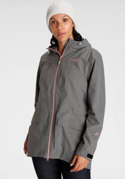 Große Größen: Outdoorjacke, anthrazit, Gr.42 von maier sports