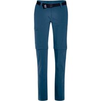 MAIER SPORTS Damen Hose Zipp-Off Inara Slim Fit von maier sports