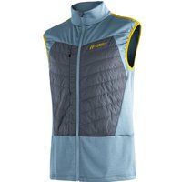 MAIER SPORTS Herren Weste Trift Vest Isolationsweste von maier sports