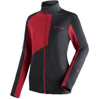 Maier Sports Fleecejacke Purga Jacket Damen Midlayer, Fleece mit aufgerauter Innenseite von maier sports