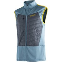 Maier Sports Funktionsjacke Trift Vest M Komfortable Outdoorweste aus schnelltrocknendem Material von maier sports