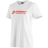 Maier Sports Funktionsshirt MS Tee M Vielseitiges Rundhalsshirt aus elastischem Material von maier sports