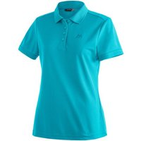 Maier Sports Funktionsshirt Ulrike Damen Polo, pique Poloshirt, schnelltrocknendes Outdoor-Shirt von maier sports