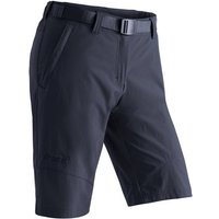 Maier Sports Funktionsshorts Lawa Damen Shorts, kurze Wanderhose, Outdoorhose mit 2 Taschen, Regular Fit von maier sports