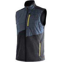 Maier Sports Funktionsweste Skjoma Vest M atmungsaktive Herren Weste, wattierte Trekkingweste von maier sports