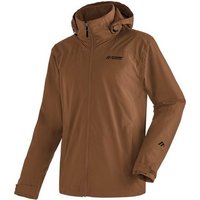 Maier Sports Outdoorjacke Metor rec M Herren Regenjacke wasserdicht mit Kapuze, 2 Taschen außen, Innentasche von maier sports