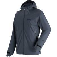 Maier Sports Outdoorjacke Solo Tipo M Herren Jacke, atmungsaktiv wasserdicht, Regenjacke mit Kapuze von maier sports