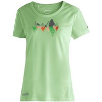 Maier Sports T-Shirt Tilia Shirt W Damen Funktionsshirt, Freizeitshirt mit Aufdruck von maier sports